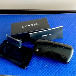 Sunglasses case for Chanel glasses